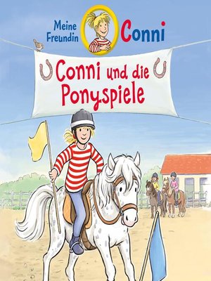 cover image of Conni und die Ponyspiele